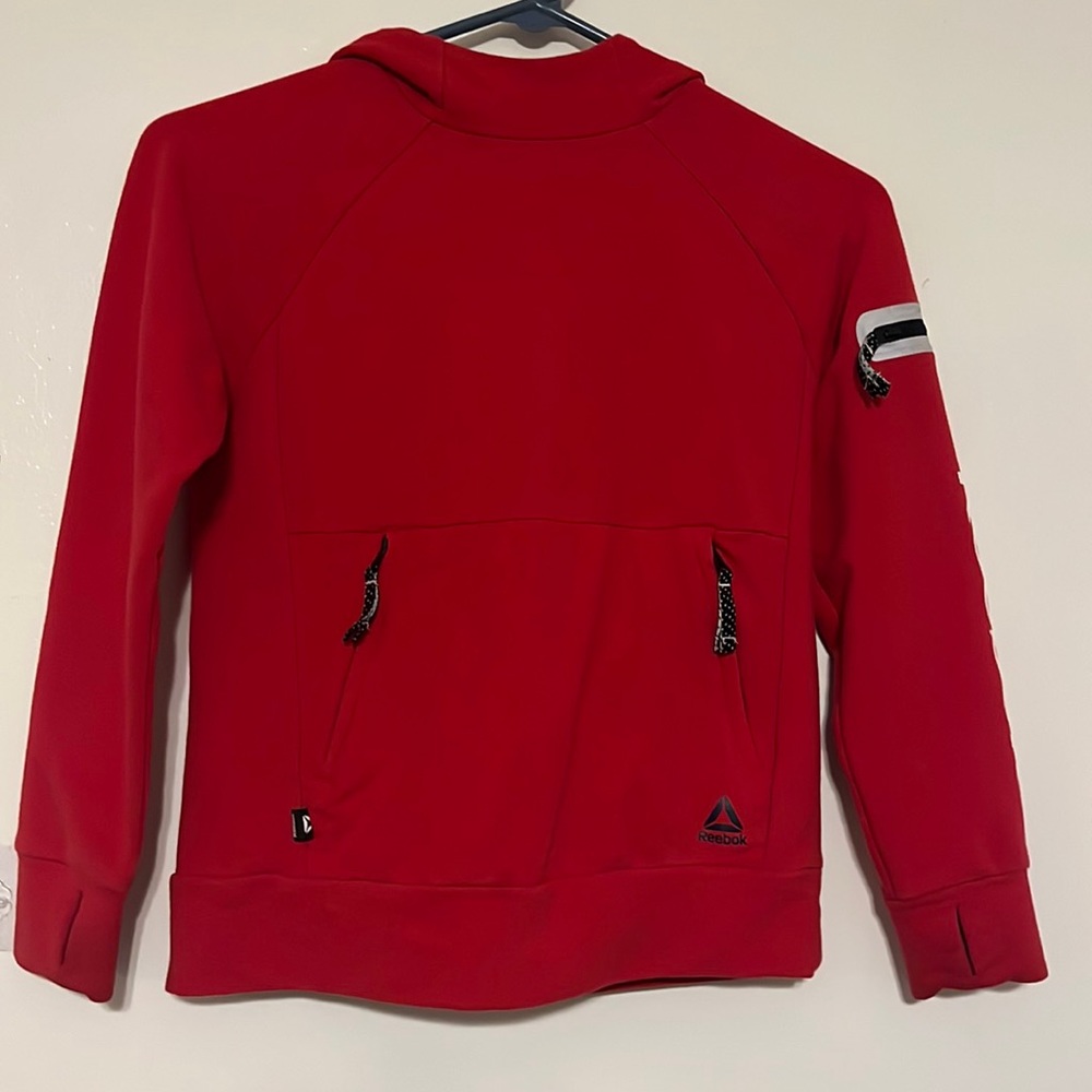 Red Reebok boys hoodie jacket 6/7